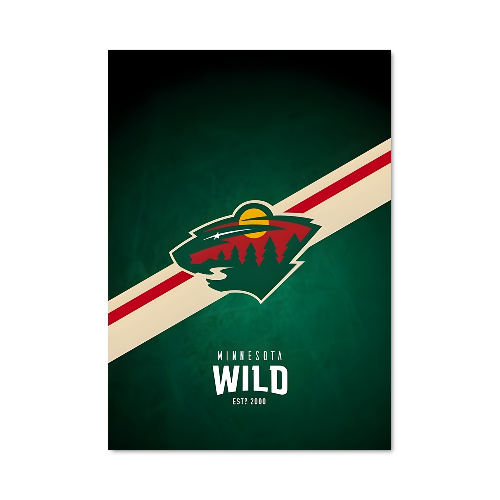 Poster Minnesota wild NHL